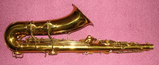 Vintage Conn 10M Tenor Saxophone 1949 “Naked Lady” All 8