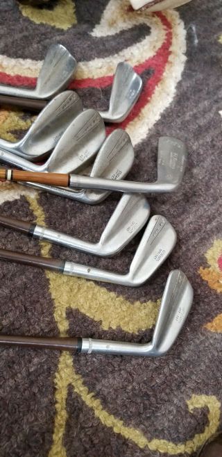 Antique Vintage Golf Set Clubs Pipe Bag Make Me An Offer 7