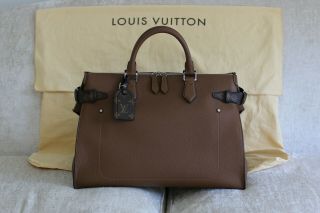 Louis Vuitton Doctor Bag Cuir Taurillon Rare Collectable