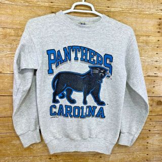 Vintage 1993 Carolina Panthers Medium Crewneck Competitor Sweatshirt Made In Usa