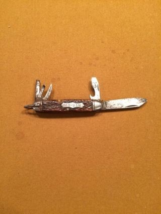 Vintage Wwii Camillus Md - Usn Corpsman Pocket Knife.  Ww2 Navy Medical Kit Knife