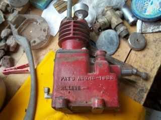 Vintage Air Compressor Pump Pat 