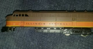 Vintage Lionel Illinois Central Train RARE 2