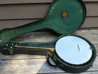 Vintage Vega Little Wonder Tenor Banjo,  12 