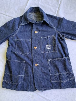 Vintage N&w Denim Jacket Size 36