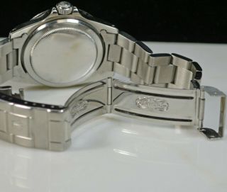Mens Vintage Rolex Submariner Steel Automatic Watch 5513 3