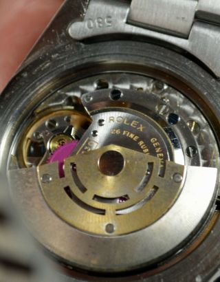 Mens Vintage Rolex Submariner Steel Automatic Watch 5513 5