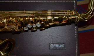 Early Rare Yamaha YAS 62 Purple Label Pro Alto Sax 7