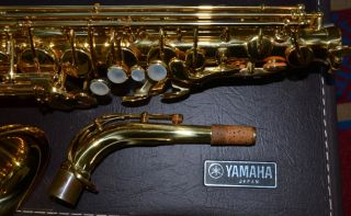 Early Rare Yamaha YAS 62 Purple Label Pro Alto Sax 8