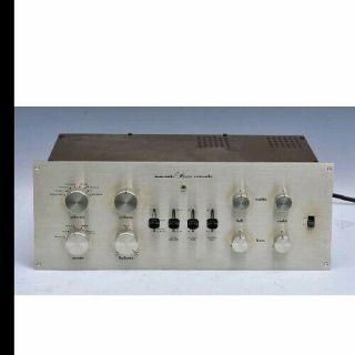 Marantz Model Seven 35 Watts Pre - Amplifier Rare Vintage 1960s Hi - Fi Tube