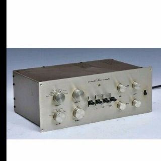 Marantz Model Seven 35 Watts Pre - amplifier Rare Vintage 1960s Hi - Fi Tube 2