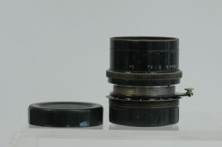 Dr.  Rudolph Hugo Meyer Kino Plasmat Foc.  2 Inches F1.  5 Rare Lens 3
