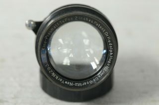Dr.  Rudolph Hugo Meyer Kino Plasmat Foc.  2 Inches F1.  5 Rare Lens 8