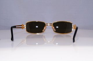 GIANNI VERSACE Mens Vintage 1990 Designer Sunglasses Gold S40 30 19992 NOS 6
