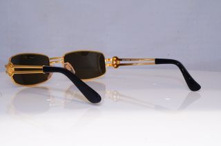 GIANNI VERSACE Mens Vintage 1990 Designer Sunglasses Gold S40 30 19992 NOS 7