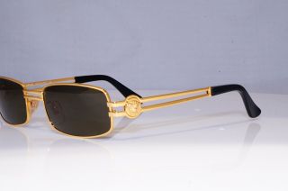 GIANNI VERSACE Mens Vintage 1990 Designer Sunglasses Gold S40 30 19992 NOS 9