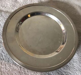 Vintage Towle Sterling Silver Bread Plates - 6