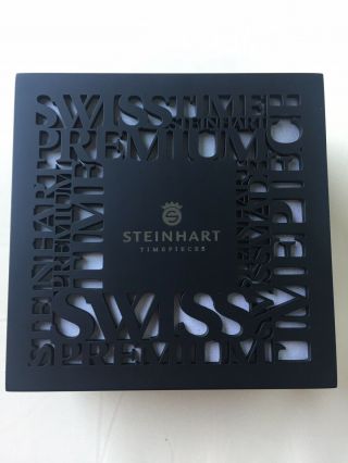 Steinhart Le Mans GT Chronograph French Limited Edition - RARE 10
