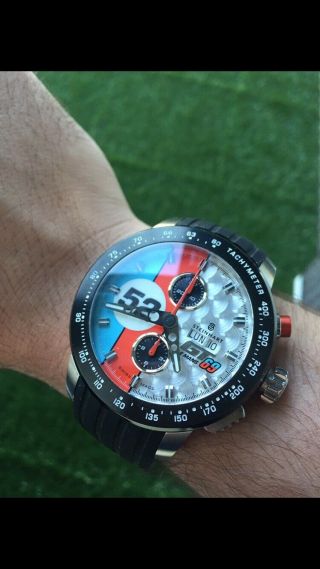 Steinhart Le Mans GT Chronograph French Limited Edition - RARE 2
