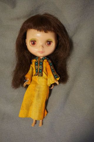 Blythe Doll ✦ Vintage ✦ Kenner 1972,  Made In Hong Kong