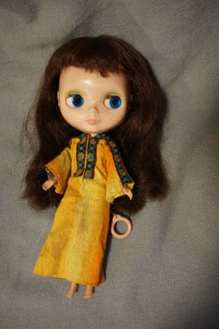 Blythe doll ✦ vintage ✦ Kenner 1972,  Made In Hong Kong 3