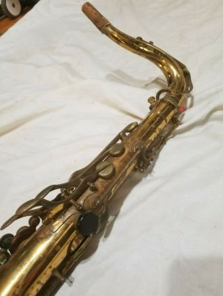 Vintage Selmer Mark VI Saxophone Alto ? Tenor ? Baritone ? 10