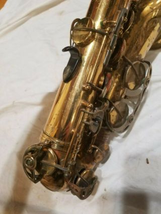 Vintage Selmer Mark VI Saxophone Alto ? Tenor ? Baritone ? 11