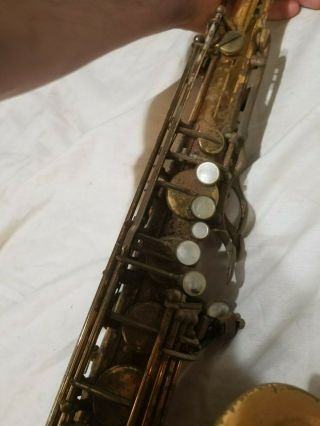 Vintage Selmer Mark VI Saxophone Alto ? Tenor ? Baritone ? 12