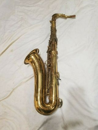 Vintage Selmer Mark Vi Saxophone Alto ? Tenor ? Baritone ?