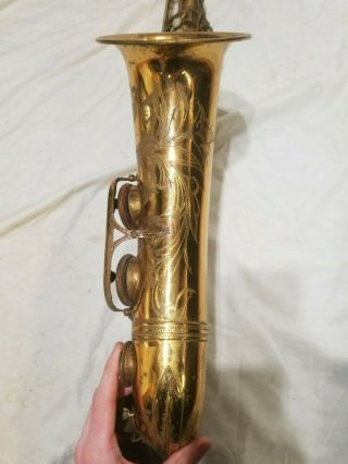 Vintage Selmer Mark VI Saxophone Alto ? Tenor ? Baritone ? 2