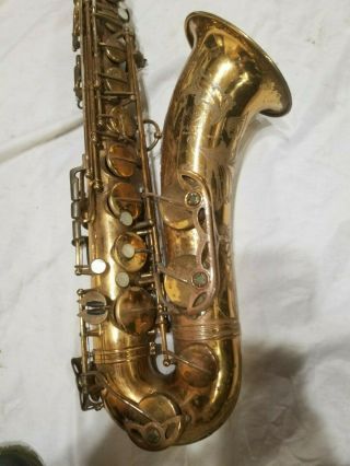 Vintage Selmer Mark VI Saxophone Alto ? Tenor ? Baritone ? 4