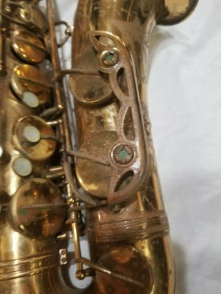 Vintage Selmer Mark VI Saxophone Alto ? Tenor ? Baritone ? 5