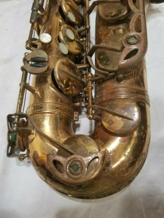 Vintage Selmer Mark VI Saxophone Alto ? Tenor ? Baritone ? 6