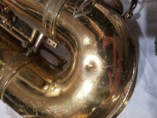 Vintage Selmer Mark VI Saxophone Alto ? Tenor ? Baritone ? 7
