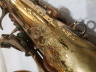 Vintage Selmer Mark VI Saxophone Alto ? Tenor ? Baritone ? 8
