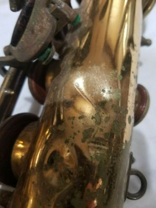 Vintage Selmer Mark VI Saxophone Alto ? Tenor ? Baritone ? 9