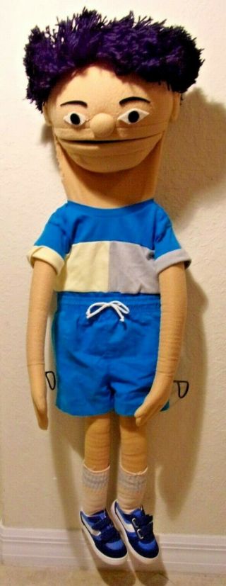 Rare Vintage 1978 Kids On The Block Full Size Professional Puppet By Mark Riley