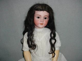 Antique Simon Halbig 1248 30 " Bisque Head Doll