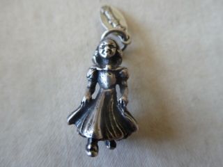 Vtg Sterling Disney ' s Snow White and the Seven Dwarfs Charm All With Tags 2