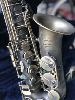 P Mauriat PMXA 67R Alto Saxophone Dark Vintage - With kit Great Shape 5