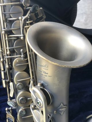 P Mauriat PMXA 67R Alto Saxophone Dark Vintage - With kit Great Shape 8