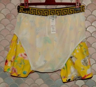 Rare True Vintage Versace Mare Swimming Trunks,  US XL / Italian 52,  Never Worn 4