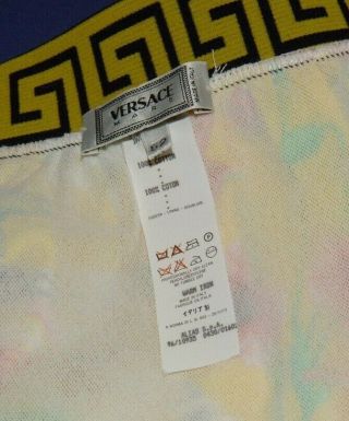 Rare True Vintage Versace Mare Swimming Trunks,  US XL / Italian 52,  Never Worn 7