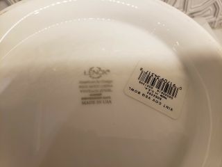 NWT Lenox VTG Jewel 64 oz.  Covered Vegetable Serving Casserole lBowl 7