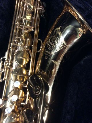 Vintage Selmer Mark Vi Tenor Saxophone W/ Nesting Clarinet