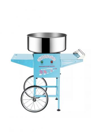 Commercial Cotton Candy Large Electric Floss Cart Machine Vintage - Modern