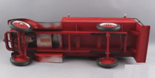 Large Antique 1930s Keystone,  Packard,  Chemical Fire Truck Toy Truck,  NR 11
