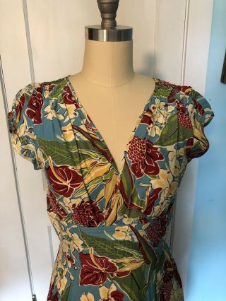 Trashy Diva 12 Hawaiian Dress Vintage Inspired 2