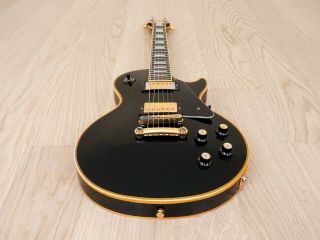 1977 Gibson Les Paul Custom Black Beauty Vintage Electric Guitar w/ Case 7