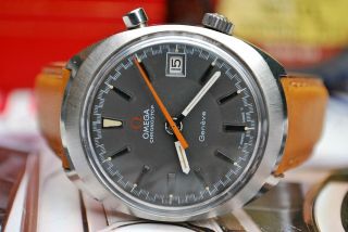 Omega Chronostop Calibre 920 Gents Vintage Watch C1970 - Spares/repairs Only
